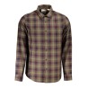 TIMBERLAND CAMICIA MANICHE LUNGHE UOMO VERDE