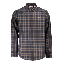 TIMBERLAND CAMICIA MANICHE LUNGHE UOMO BLU