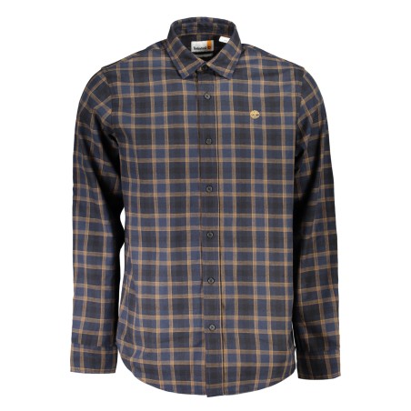 TIMBERLAND CAMICIA MANICHE LUNGHE UOMO BLU