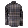 TIMBERLAND CAMICIA MANICHE LUNGHE UOMO BLU