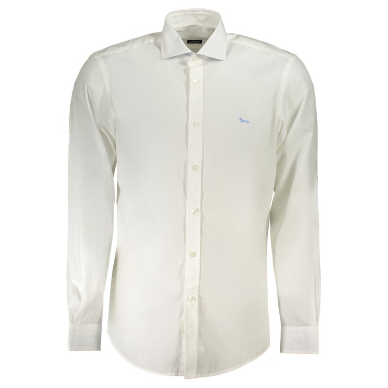 HARMONT & BLAINE CAMICIA MANICHE LUNGHE UOMO BIANCO