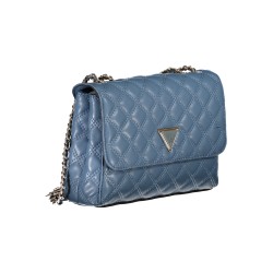 GUESS JEANS BORSA DONNA AZZURRO