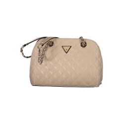 GUESS JEANS BORSA DONNA BEIGE