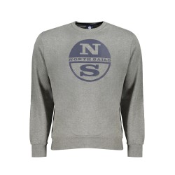 NORTH SAILS FELPA SENZA ZIP UOMO GRIGIO