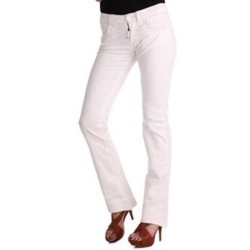 PHARD PANTALONE DONNA BIANCO