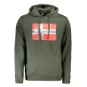 NORWAY 1963 FELPA SENZA ZIP UOMO VERDE