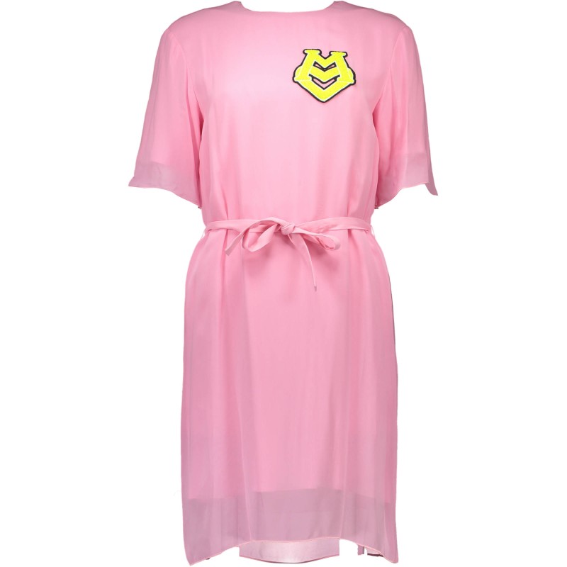 LOVE MOSCHINO ABITO CORTO DONNA ROSA