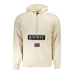 NORWAY 1963 FELPA SENZA ZIP UOMO BEIGE