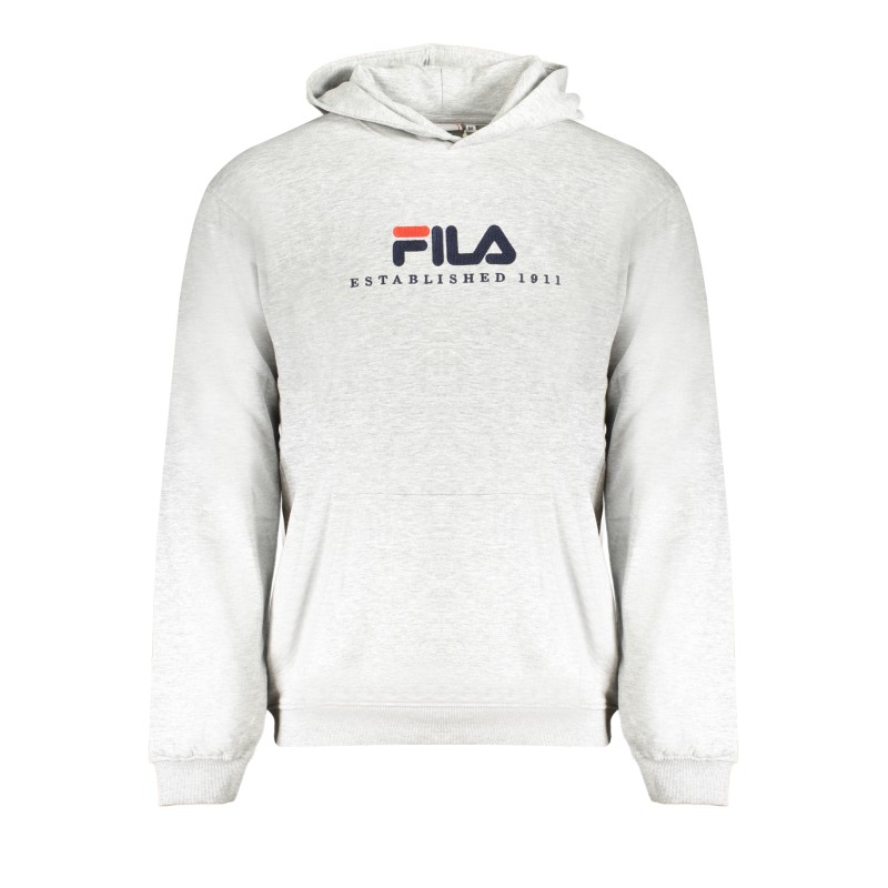 FILA FELPA SENZA ZIP UOMO GRIGIO