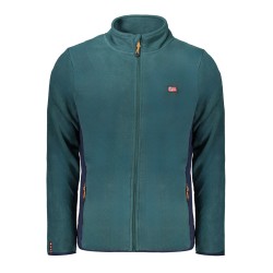 NORWAY 1963 FELPA CON ZIP UOMO VERDE