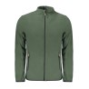 NORWAY 1963 FELPA CON ZIP UOMO VERDE