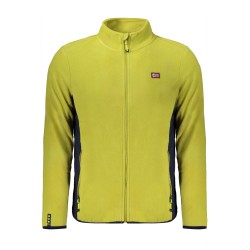 NORWAY 1963 FELPA CON ZIP UOMO GIALLO