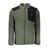 NORWAY 1963 FELPA CON ZIP UOMO VERDE