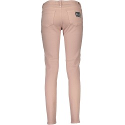 JUST CAVALLI PANTALONE DONNA ROSA