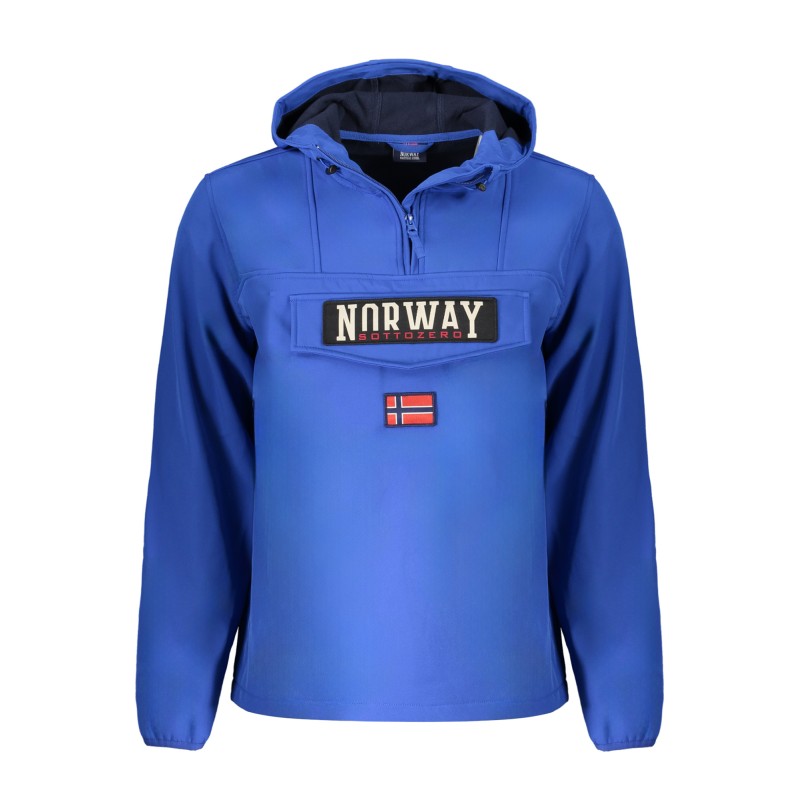 NORWAY 1963 GIACCA SPORTIVA UOMO BLU