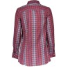 LEE CAMICIA MANICHE LUNGHE UOMO ROSSO