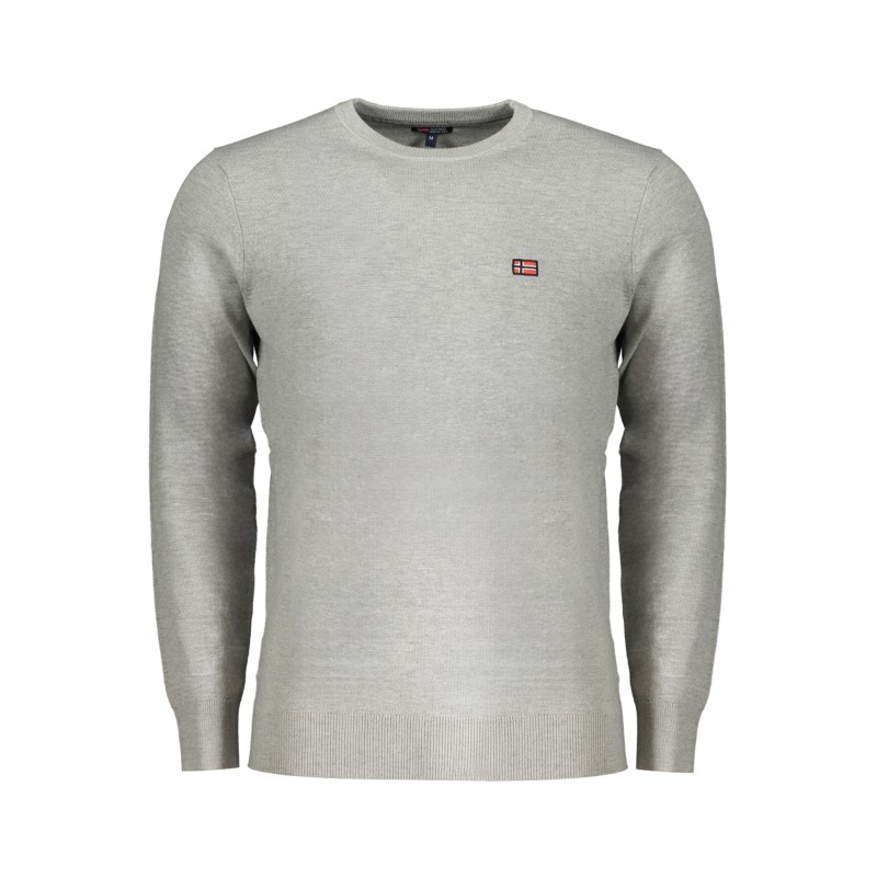 NORWAY 1963 MAGLIA UOMO GRIGIO