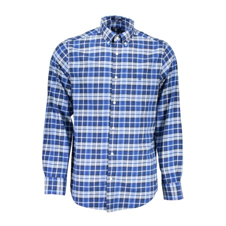 GANT CAMICIA MANICHE LUNGHE UOMO BLU