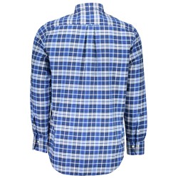 GANT CAMICIA MANICHE LUNGHE UOMO BLU