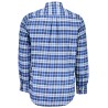 GANT CAMICIA MANICHE LUNGHE UOMO BLU