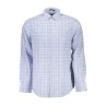 GANT CAMICIA MANICHE LUNGHE UOMO AZZURRO