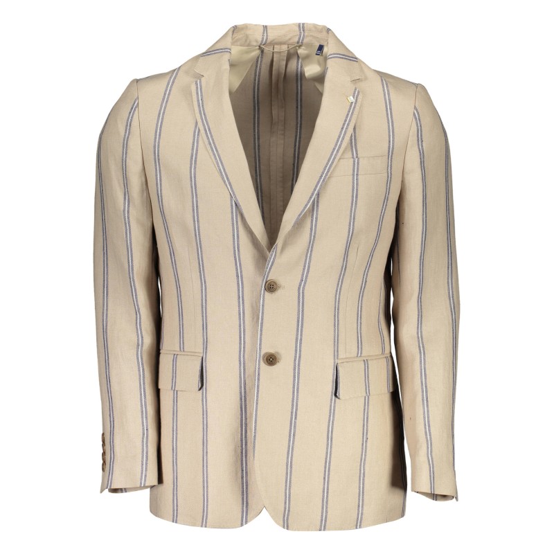 GANT GIACCA CLASSICA UOMO BEIGE