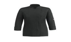 Giacca Girl - 65% Polyester - 35% Cotton - Black