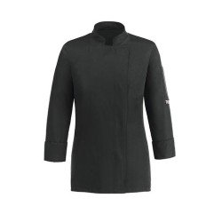 Giacca Girl - 65% Polyester - 35% Cotton - Black
