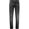 GUESS JEANS JEANS DENIM UOMO NERO