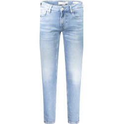 GUESS JEANS JEANS DENIM UOMO AZZURRO