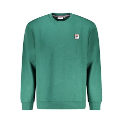 FILA FELPA SENZA ZIP UOMO VERDE