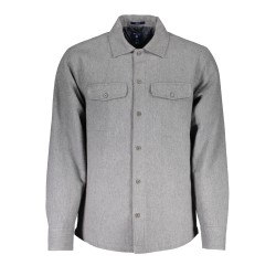 GANT CAMICIA MANICHE LUNGHE UOMO GRIGIO