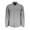 GANT CAMICIA MANICHE LUNGHE UOMO GRIGIO