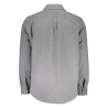 GANT CAMICIA MANICHE LUNGHE UOMO GRIGIO