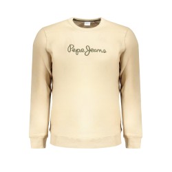 PEPE JEANS FELPA SENZA ZIP UOMO BEIGE