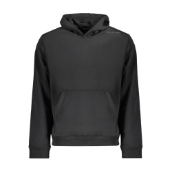 CALVIN KLEIN FELPA SENZA ZIP UOMO NERO