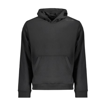 CALVIN KLEIN FELPA SENZA ZIP UOMO NERO