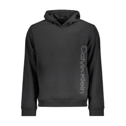 CALVIN KLEIN FELPA SENZA ZIP UOMO NERO