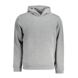 CALVIN KLEIN FELPA SENZA ZIP UOMO GRIGIO