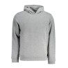 CALVIN KLEIN FELPA SENZA ZIP UOMO GRIGIO