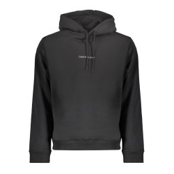 CALVIN KLEIN FELPA SENZA ZIP UOMO NERO