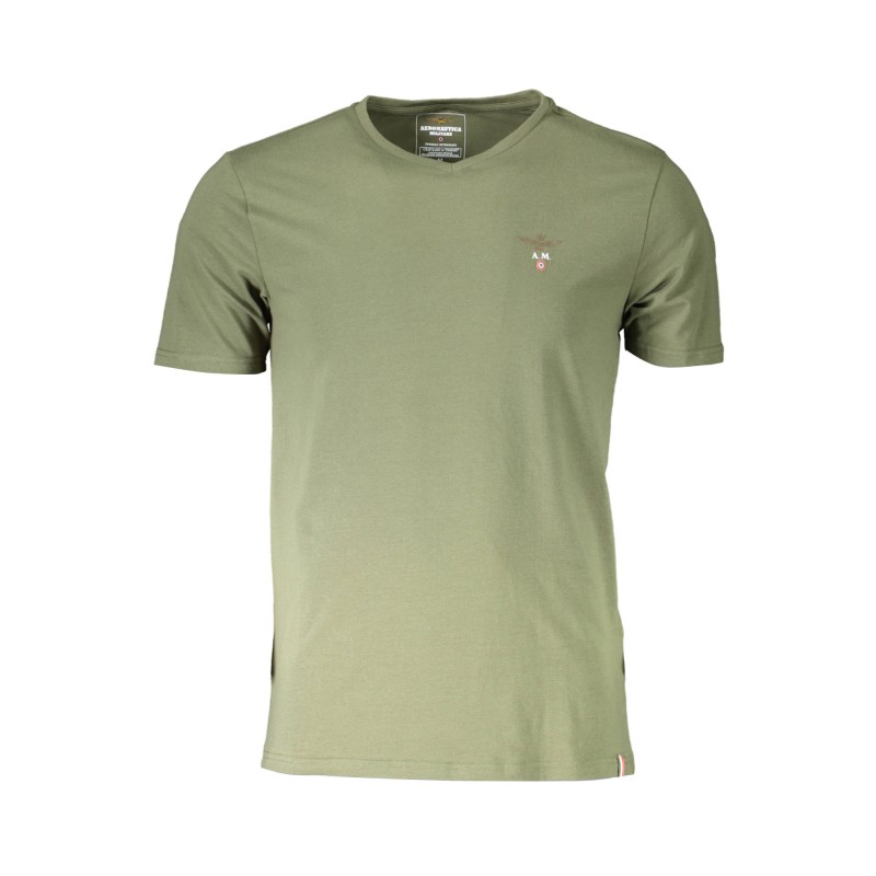 AERONAUTICA MILITARE T-SHIRT ESTERNABILE UOMO VERDE