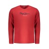 PEPE JEANS T-SHIRT MANICHE LUNGHE UOMO ROSSO