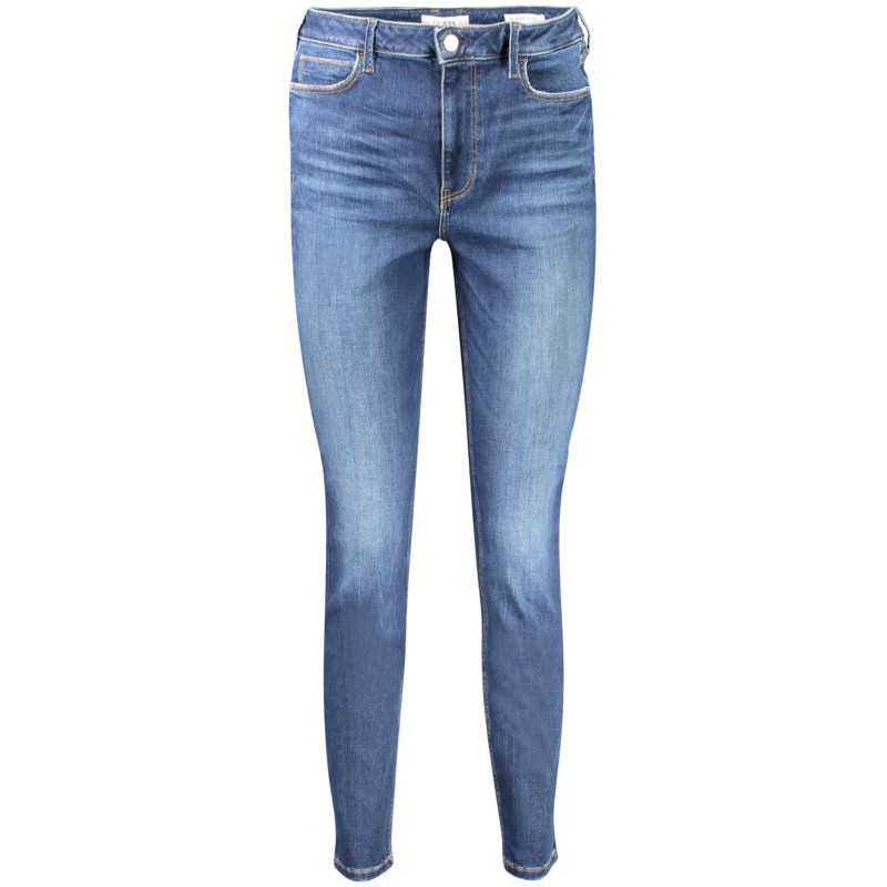 GUESS JEANS JEANS DENIM DONNA BLU