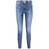 GUESS JEANS JEANS DENIM DONNA BLU