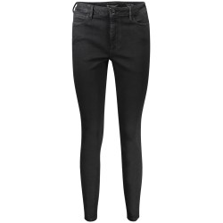 GUESS JEANS JEANS DENIM DONNA NERO