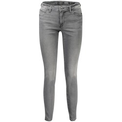 GUESS JEANS JEANS DENIM DONNA GRIGIO