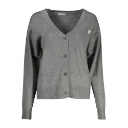 GUESS JEANS CARDIGAN DONNA GRIGIO