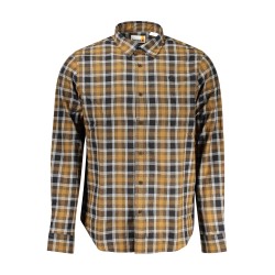 TIMBERLAND CAMICIA MANICHE LUNGHE UOMO MARRONE