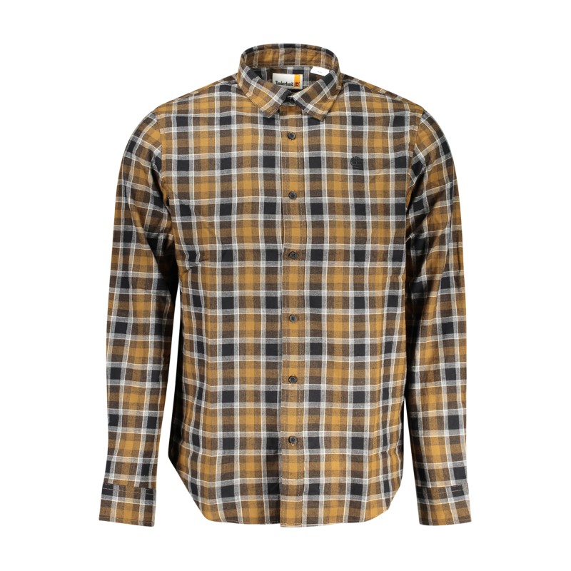 TIMBERLAND CAMICIA MANICHE LUNGHE UOMO MARRONE